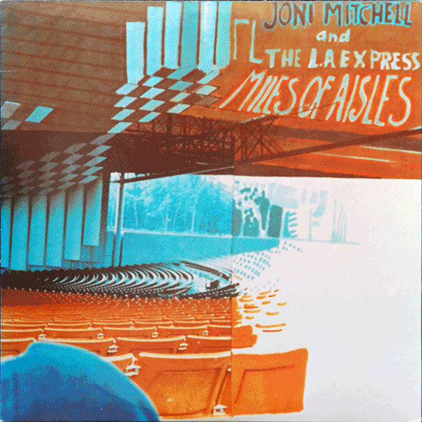 JONI MITCHELL - MILES OF AISLES (2LP) VINYL