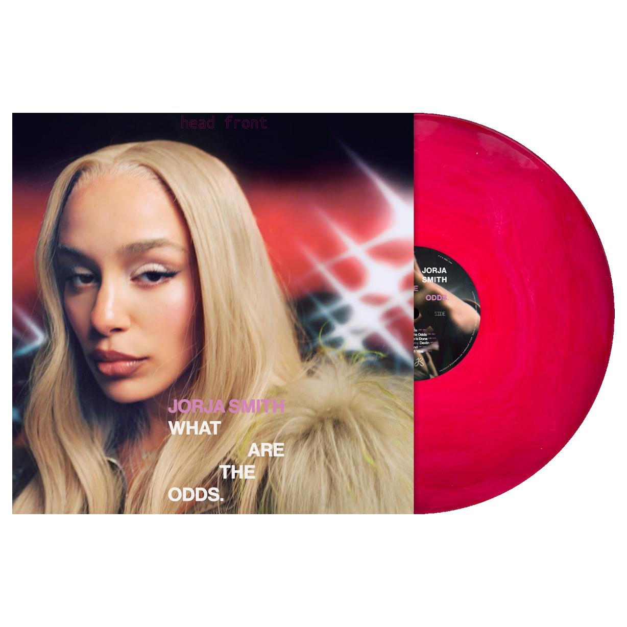 JORJA SMITH - WHAT ARE THE ODDS (RED COLOURED) VINYL