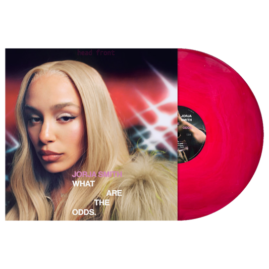 JORJA SMITH - WHAT ARE THE ODDS (RED COLOURED) VINYL