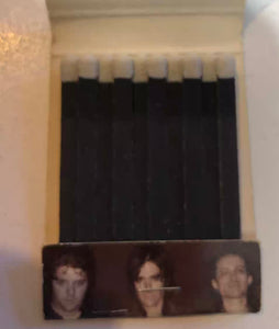 JON SPENCER BLUES EXPLOSION - DAMAGE PROMO MATCH BOOK