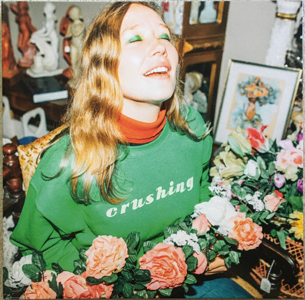JULIA JACKLIN - CRUSHING (GREEN COLOURED) VINYL