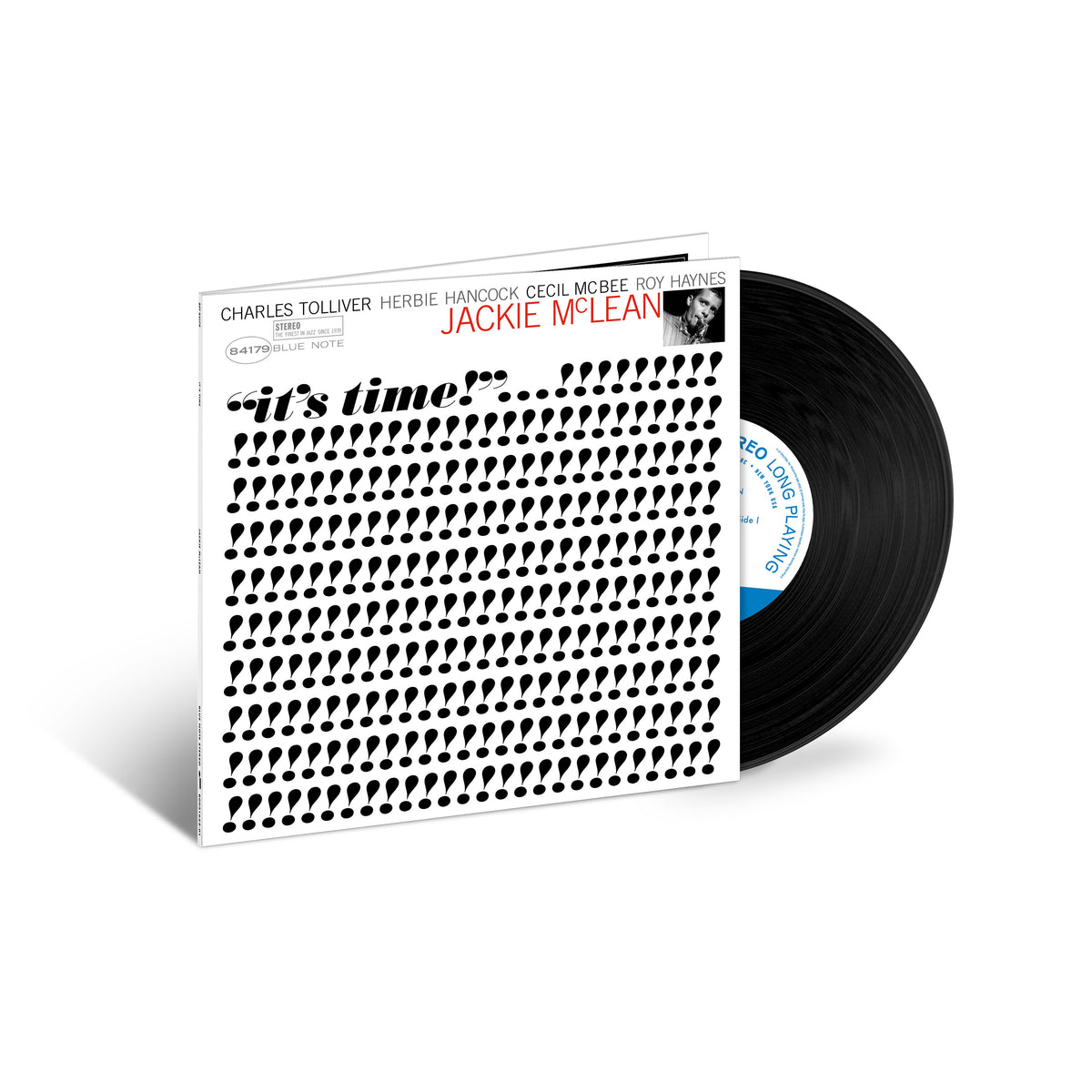 JACKIE MCLEAN - IT'S TIME (180GM) (BLUE NOTE TONE POET) VINYL