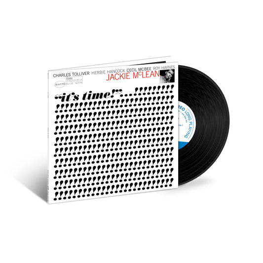 JACKIE MCLEAN - IT'S TIME (180GM) (BLUE NOTE TONE POET) VINYL