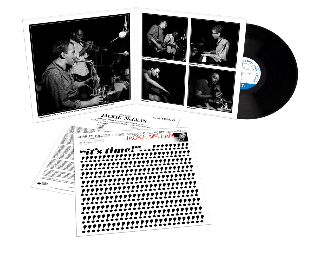 JACKIE MCLEAN - IT'S TIME (180GM) (BLUE NOTE TONE POET) VINYL