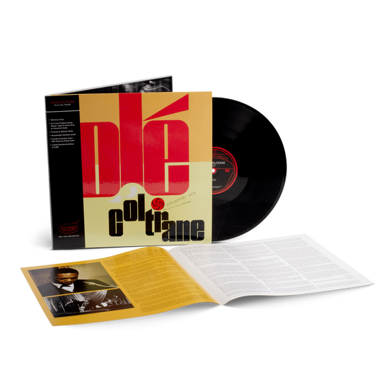 JOHN COLTRANE - OLÈ COLTRANE (RHINO HIGH FIDELITY) (180GM) VINYL