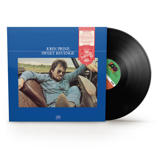 JOHN PRINE - SWEET REVENGE (RHINO RESERVE) (180GM) VINYL
