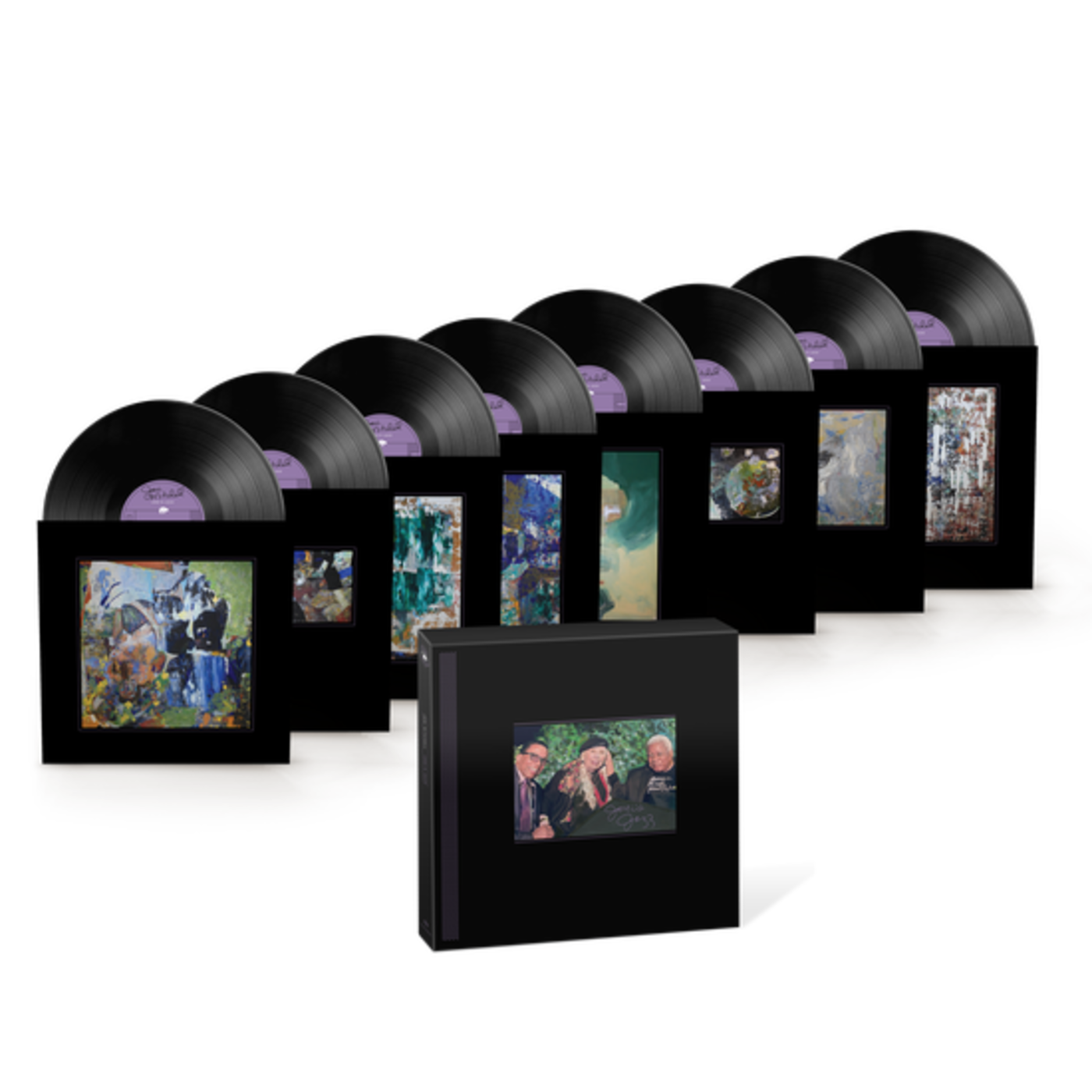 JONI MITCHELL - JONI'S JAZZ (8LP) BOX SET