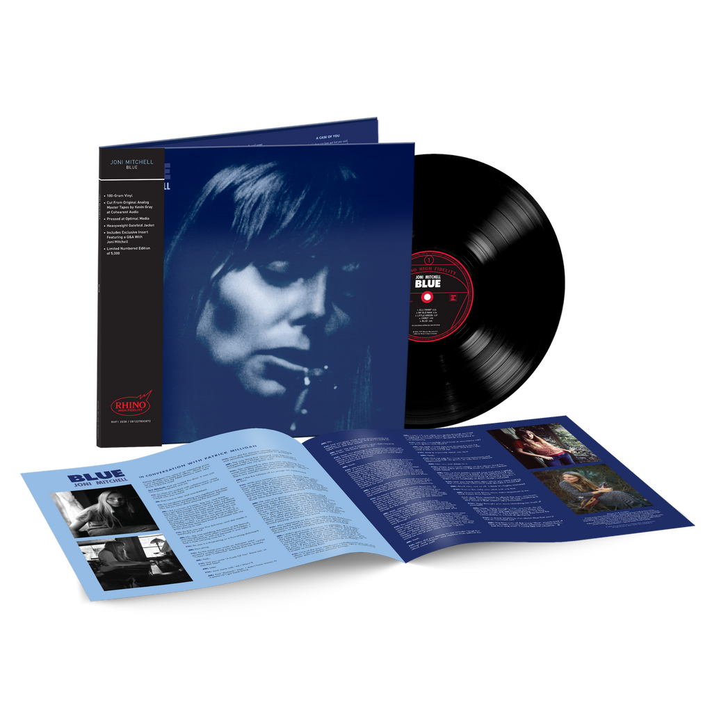 JONI MITCHELL - BLUE (RHINO HIGH FIDELITY) (180GM) VINYL