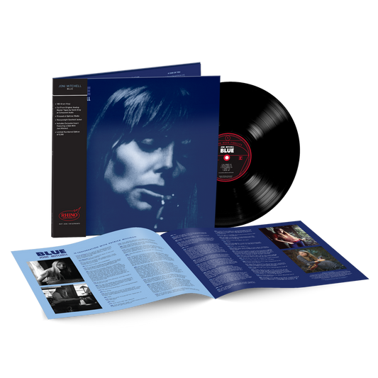 JONI MITCHELL - BLUE (RHINO HIGH FIDELITY) (180GM) VINYL