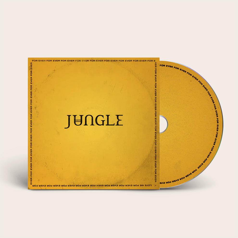 JUNGLE - FOR EVER CD