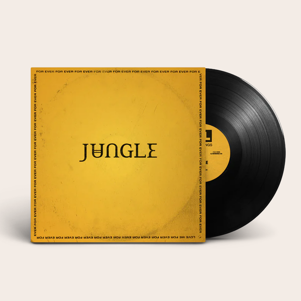 JUNGLE - FOR EVER VINYL