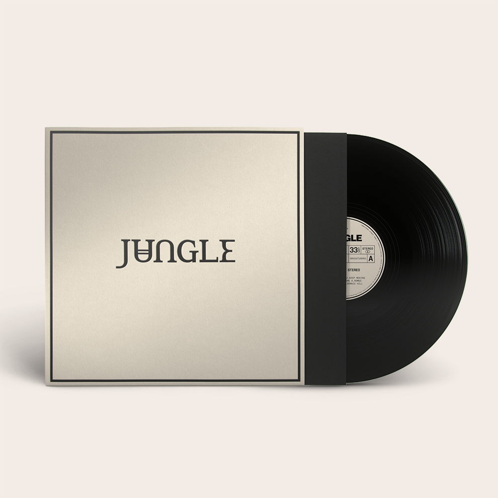 JUNGLE - LOVING IN STEREO VINYL