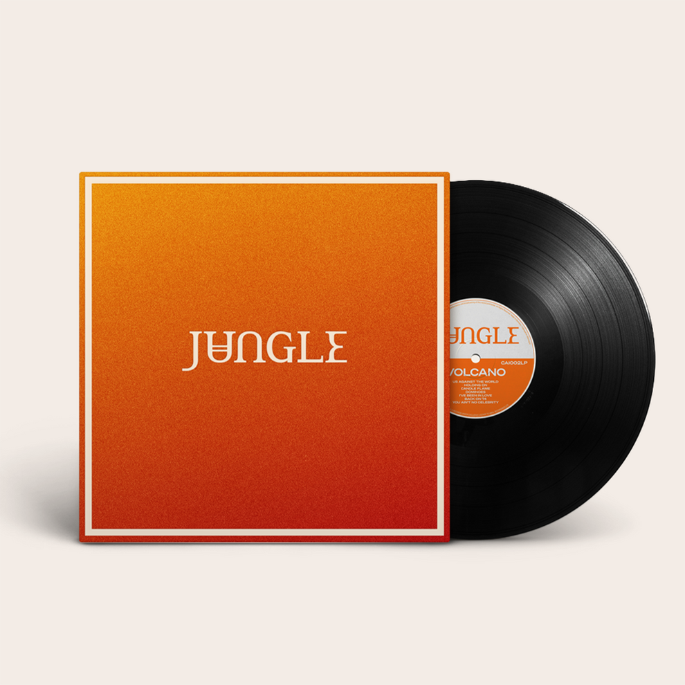 JUNGLE - VOLCANO VINYL