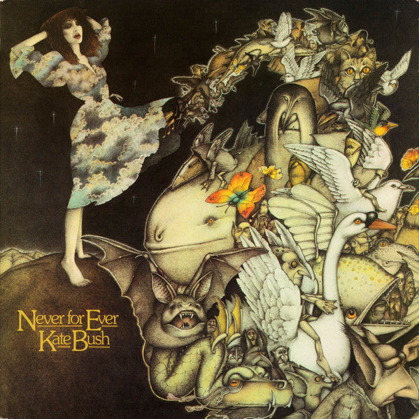 KATE BUSH - NEVER FOR EVER CD
