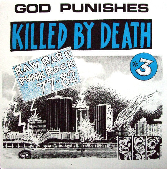 VARIOUS ARTISTS - KILLED BY DEATH VOL 3 VINYL