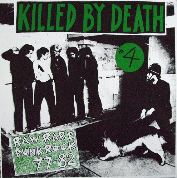 VARIOUS ARTISTS - KILLED BY DEATH VOL 4 VINYL
