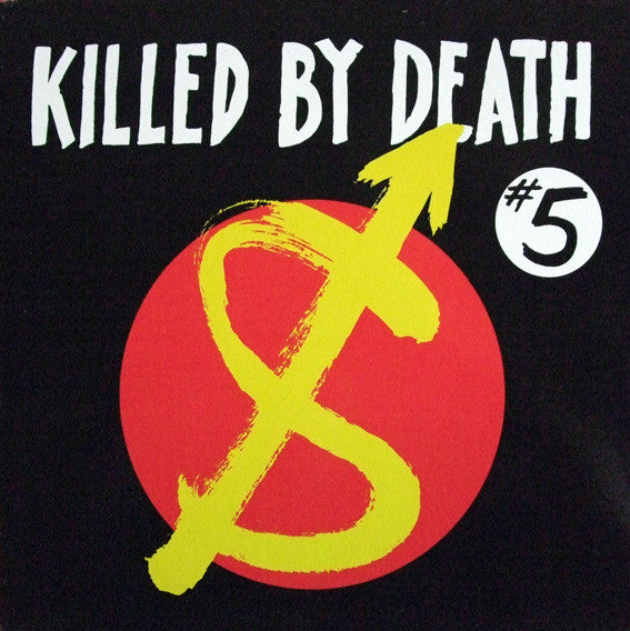 VARIOUS ARTISTS - KILLED BY DEATH VOL 5 VINYL