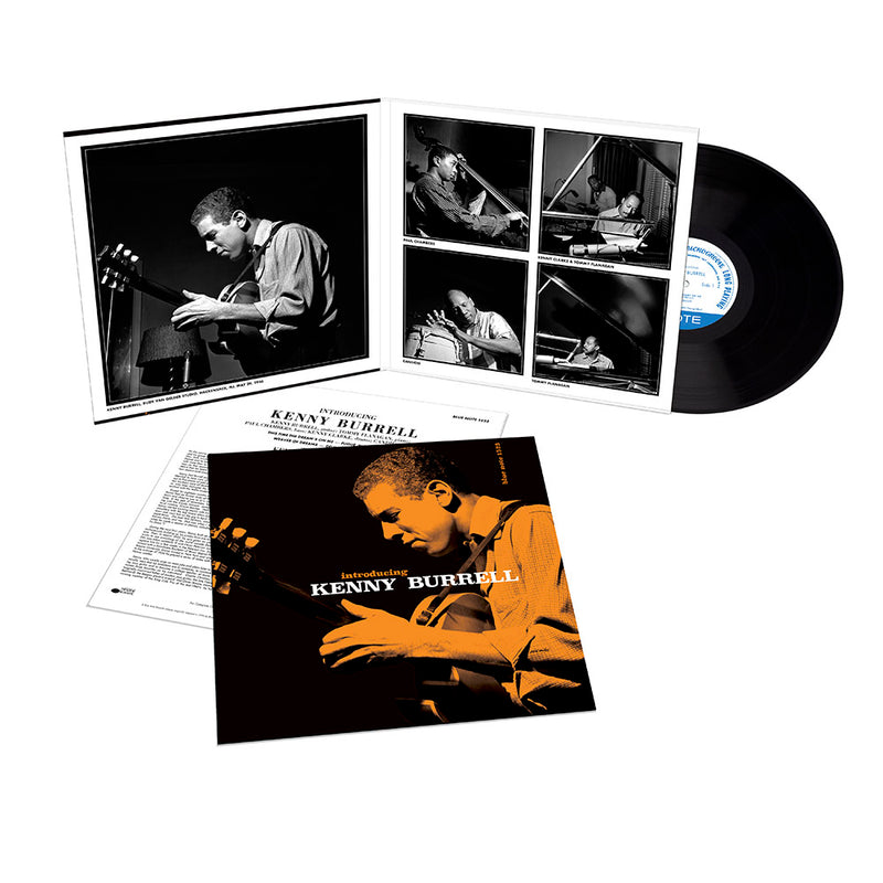 KENNY BURRELL- INTRODUCING (BLUE NOTE TONE POET) (180GM) VINYL