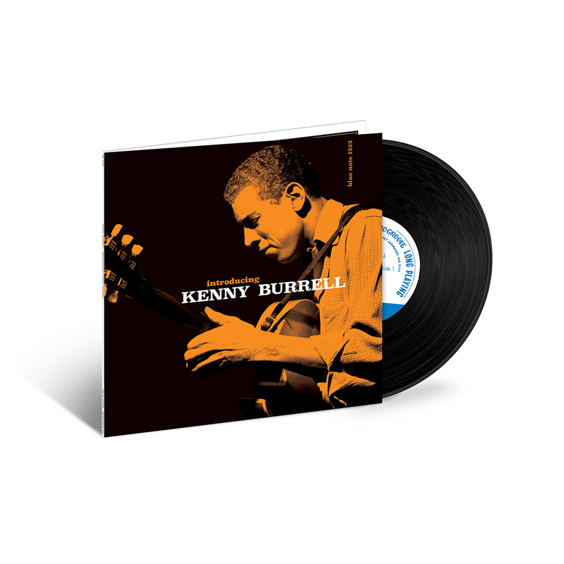 KENNY BURRELL- INTRODUCING (BLUE NOTE TONE POET) (180GM) VINYL