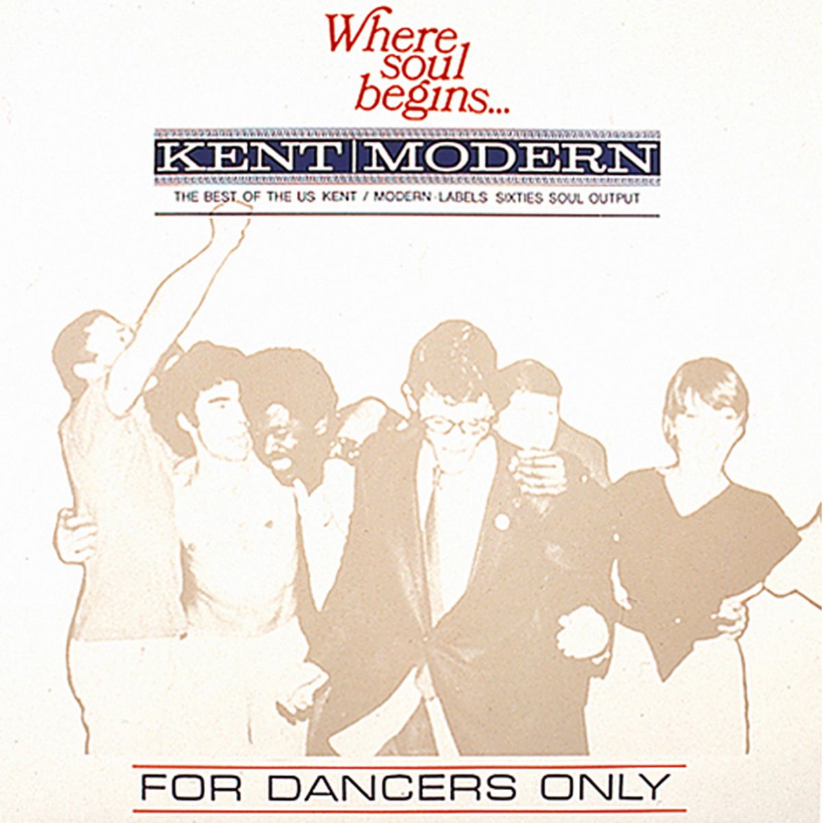 VARIOUS ARTISTS - FOR DANCERS ONLY VINYL