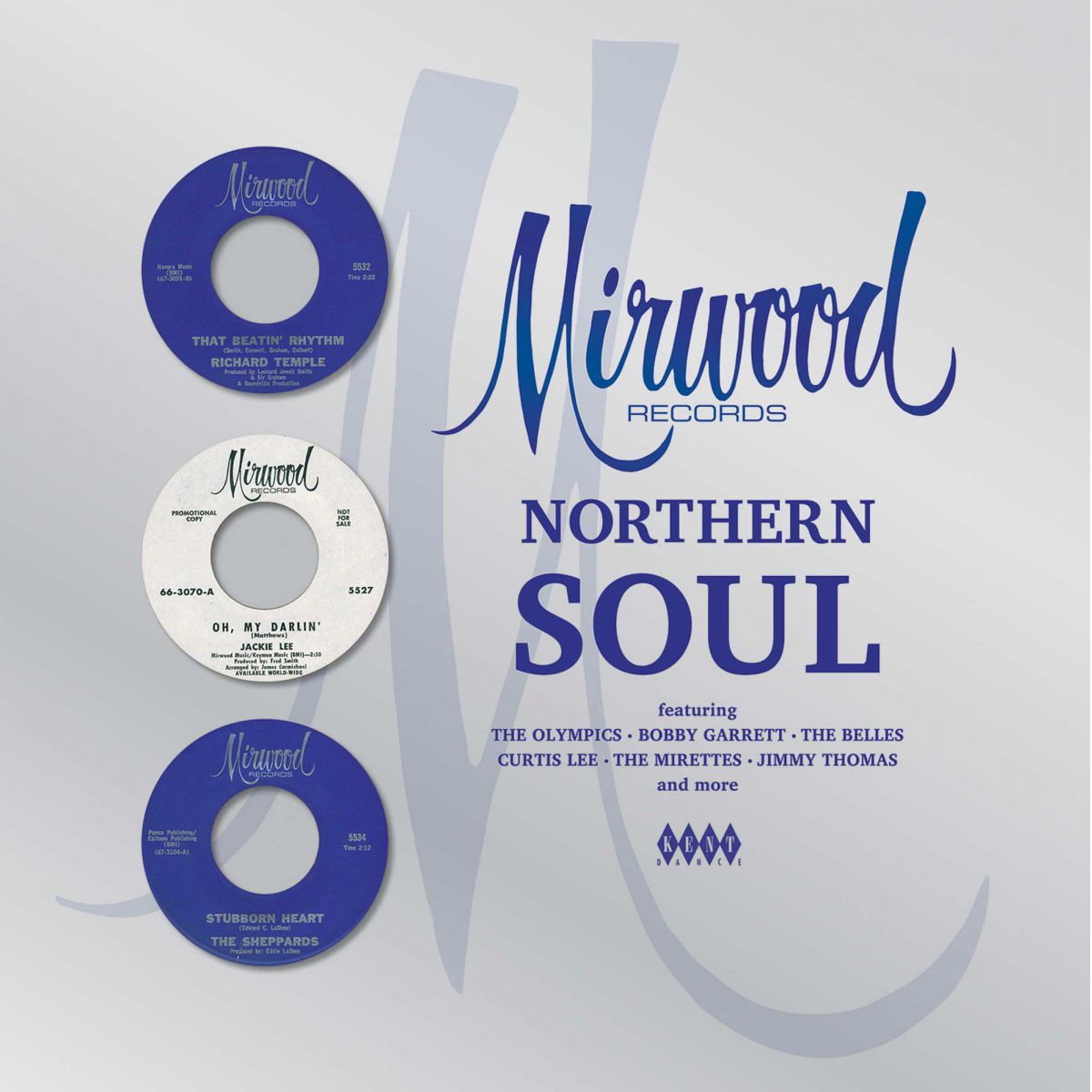 VARIOUS ARTISTS - MIRWOOD NORTHERN SOUL VINYL