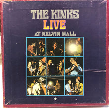 Load image into Gallery viewer, KINKS - LIVE AT KELVIN HALL (USED) REEL-TO-REEL TAPE
