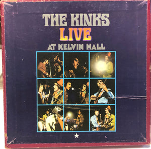 KINKS - LIVE AT KELVIN HALL (USED) REEL-TO-REEL TAPE