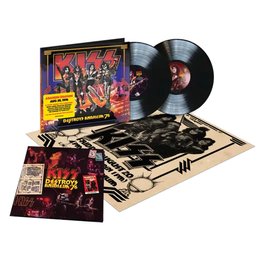 KISS - KISS DESTROYS ANAHEIM '76 (2LP) (180GM) VINYL