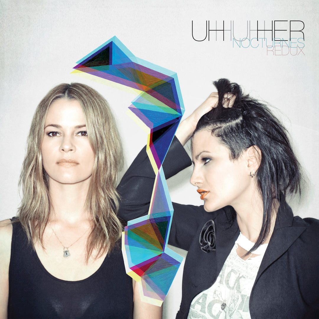 UH HUH HER - NOCTURNES REDUX (COLOUR) VINYL