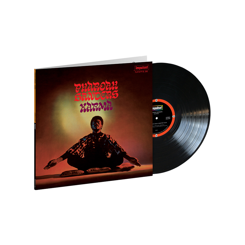 PHAROAH SANDERS - KARMA (VERVE/ACOUSTIC SOUNDS) (180GM) VINYL