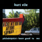 KURT VILE - PHILADELPHIA'S BEEN GOOD TO ME (BLUE COLOURED) (2LP) VINYL