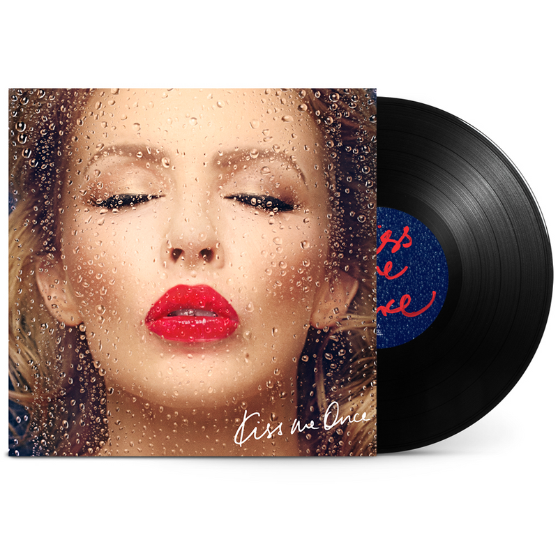 KYLIE - KISS ME ONCE VINYL