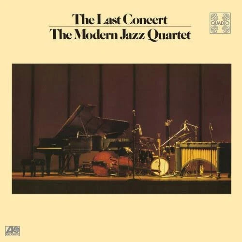 MODERN JAZZ QUARTET - THE LAST CONCERT (QUADIO & STEREO MIXES) BLU RAY AUDIO
