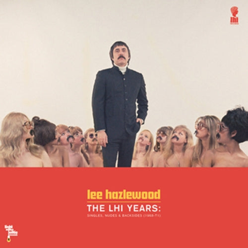 LEE HAZELWOOD - THE LHI YEARS: SINGLES, NUDES & BACKSIDES (1968-71) (2LP) VINYL