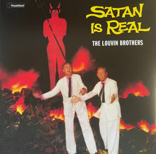 Load image into Gallery viewer, LOUVIN BROTHERS - SATAN IS REAL VINYL
