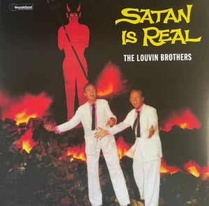 LOUVIN BROTHERS - SATAN IS REAL VINYL