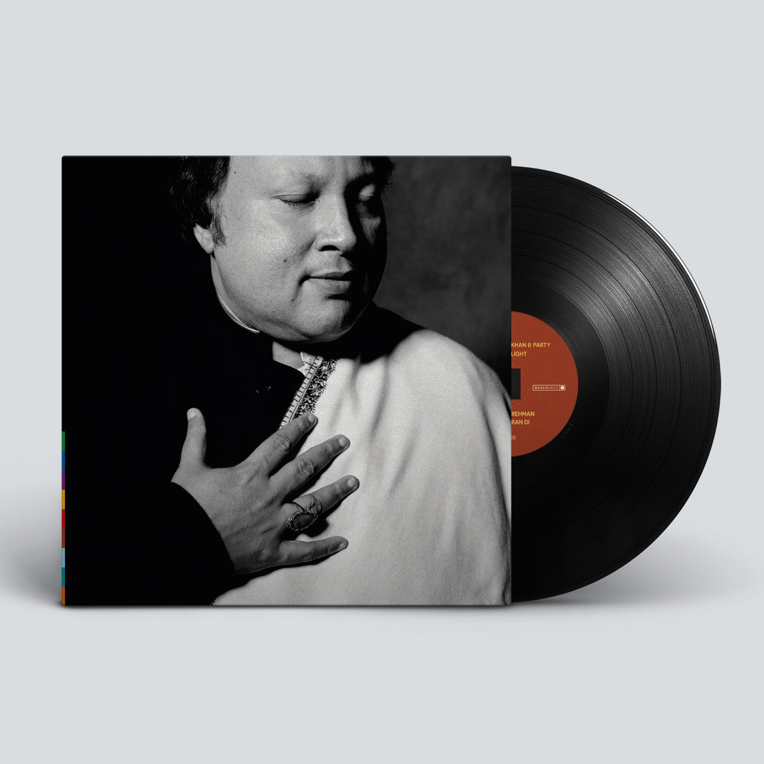 NUSRAT FATEH ALI KHAN AND PARTY - CHAIN OF LIGHT VINYL
