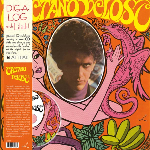 CAETANO VELOSO - CAETANO VELOSO (LP+CD) VINYL