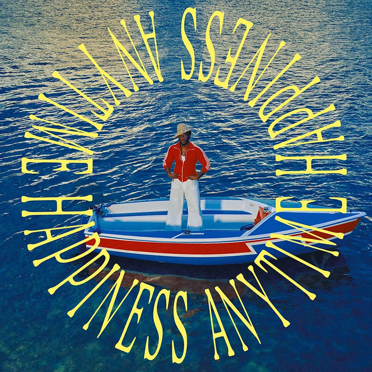 **PREORDER FOR 25/9** LEON BRIDGES - HAPPINESS ANYTIME (WHITE SAND) VINYL