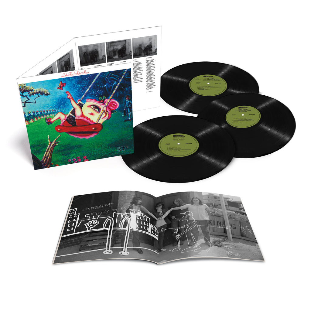 LITTLE FEAT - SAILIN' SHOES (3LP) VINYL