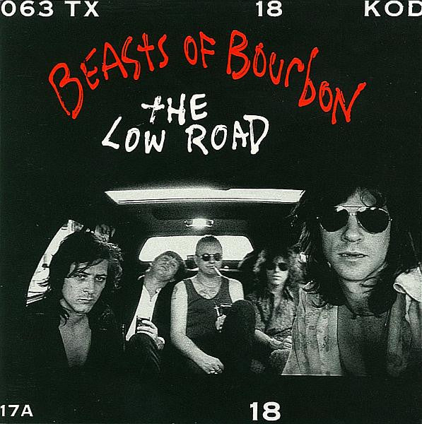 BEASTS OF BOURBON - THE LOW ROAD (2LP) VINYL