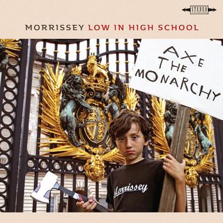 MORRISSEY - LOW IN HIGH SCHOOL (CLEAR COLOURED) VINYL