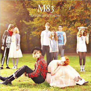 M83 - SATURDAYS=YOUTH (YELLOW COLOURED 2LP) VINYL