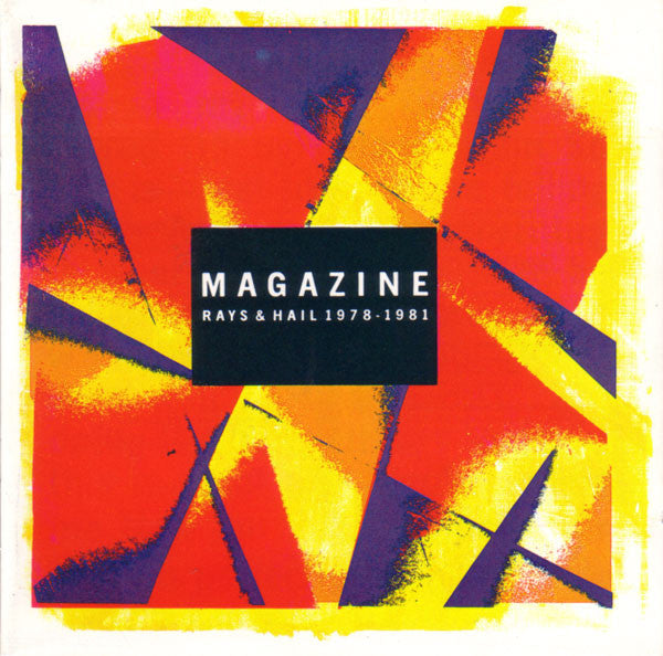 MAGAZINE - RAYS & HAIL 1978 - 2011 (COLOURED 2LP) VINYL