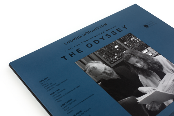 LUDWIG GÖRANSSON - THE ODYSSEY OST (3LP) VINYL