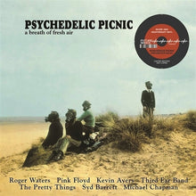 Load image into Gallery viewer, VARIOUS ARTISTS - PSYCHEDELIC PICNIC: A BREATH OF FRESH AIR (SILVER COLOURED) VINYL
