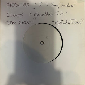 MEANIES - IF I SAY UNCLE (7" TEST PRESSING) SINGLE