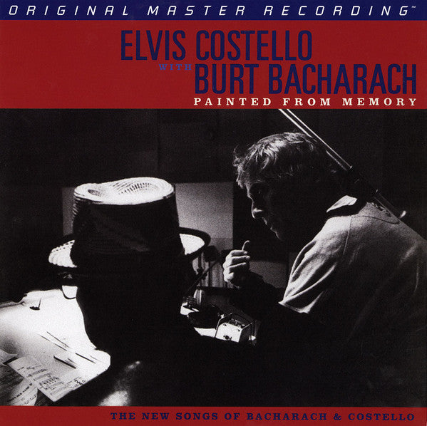 ELVIS COSTELLO WITH BURT BACHARACH - PAINTED FROM MEMORY (MFSL) (180GM) VINYL