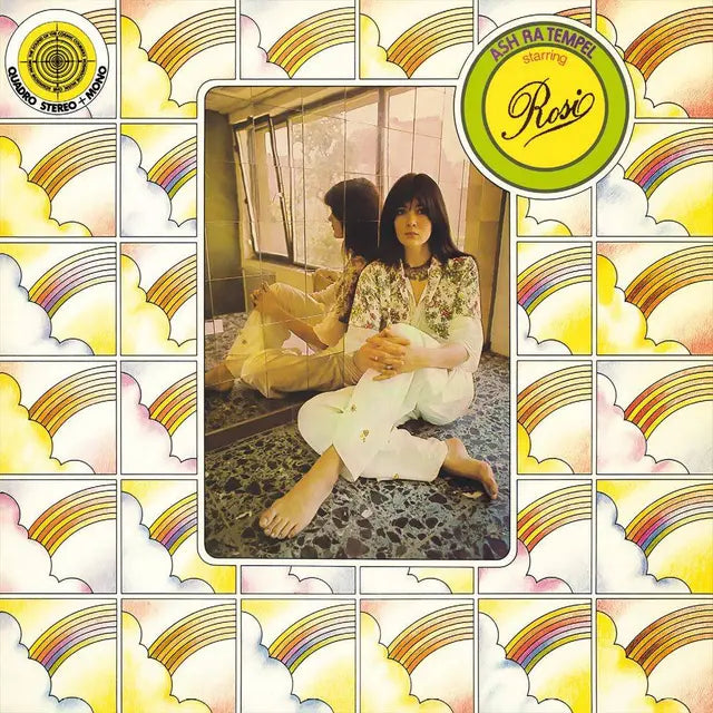 ASH RA TEMPEL - STARRING ROSI (PEARL COLOURED) (50TH ANNIVERSARY) VINYL
