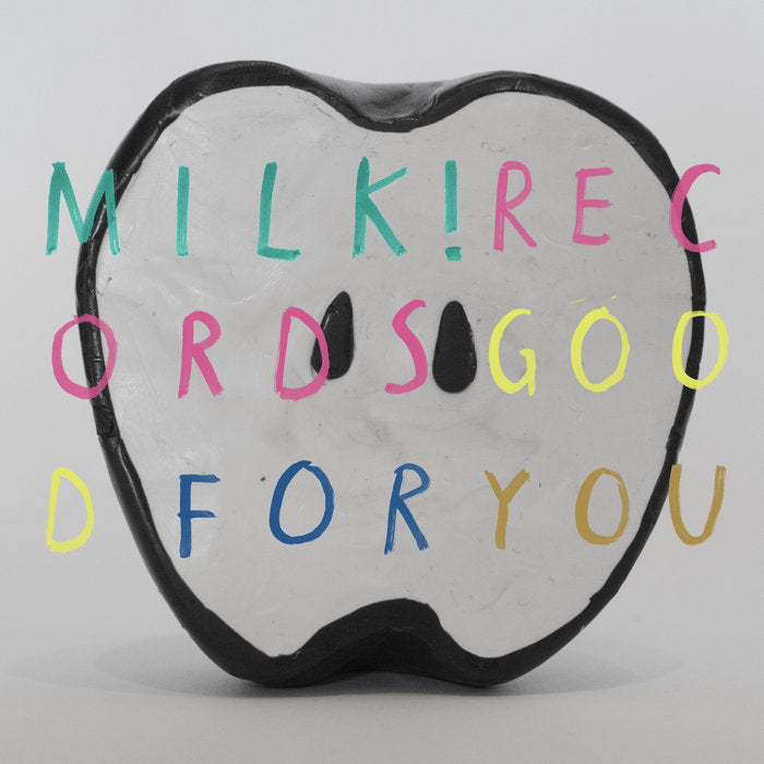 VARIOUS - MILK! RECORDS GOOD FOR YOU (WITH SIGNED CARD) (USED VINYL 2016 QUS M-/M-)